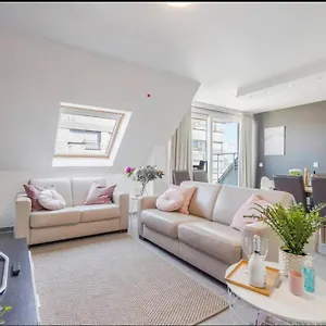 Cosy Duplex In Westende Met 3 Slpk , Middelkerke Belgique